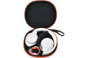 BOOBOWL Twarde etui kompatybilne z JBL Tune 720BT/ 770NC/ 770NC Live / 660NC/ 650BT/670NC/710BT/760NC/700BT/750BT Over The Ear słuchawki bezprzewodowe Bluetooth (tylko pudełko), kolor czarny