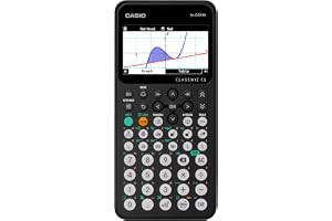 Casio ClassWiz fx-CG100 Graphing Calculator | Large high-res display, basic & advanced functions; ideal for exams, STEM & programming
