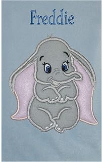 personalised dumbo teddy