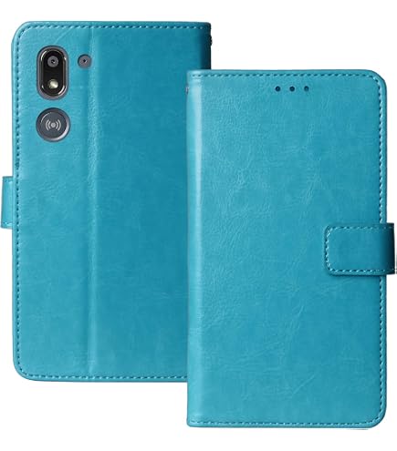 Coque Flip Magnétique Pour Doro 8050/8050 Plus - TPU Et PU, 3 Emplacements Cartes, Fonction Support