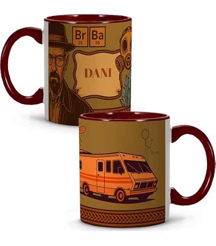 Taza De Cerámica 11 Oz Los Pollos Hermanos | Regalo Para Fans De Breaking Bad | Navidad O Día Del Padre