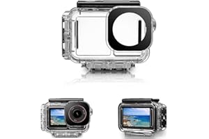 MotuTech - Carcasa impermeable para DJI Osmo Action 5Pro 4 3 (60 m)