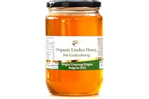 BULGARIAN BEE 900 g Bio Miel de Tilo