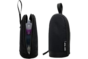 JOFOL BABE Bolsa para biberones, Bolsa enfriadora de Leche Materna, Viaje, Bolsa enfriadora para biberones, Bolsa para Botellas, Bolsa enfriadora de Leche Materna (Negro, Norma)