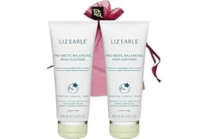 Sensitive Skin Cleansing Bundle with 2X Pro-biotic Balancing Milk Cleanser 100ml and Deluxio Gifts Gift Bag