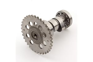 FXCNC Racing Hochleistungs Motorradmotoren Zubehör Nockenwelle für GY6 125 150 180 200 CC Titanium 1 Pcs