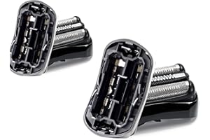 NICLYESE 21B Testina di Ricambio per Braun Serie 3 - Testina di Rasatura per Braun Rasoio Elettrico S3, Testina Compatibile con 3010s 3040s 5409