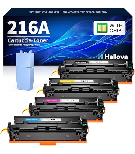 Smart Print Solutions SPS W2410A 216A With Chip Compatible Toner Cartridges Replacement For HP Color LaserJet Pro M155NW M180Series M182N M182NW MFP M183FW | High Yield 900 Pages |(1X Cyan - View #5