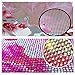 Produktbild Jkhhi Pfingstrosenblume Muster Diamant Stickerei Malerei Gemälde Diamond Painting 5d DIY Strass Eingefügt Wandbilder Wanddekoration Kunst