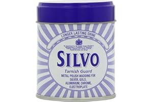 RECKITT Silvo Tarnish Guard Silver Polish Wadding - Pack of 3 by Silvo