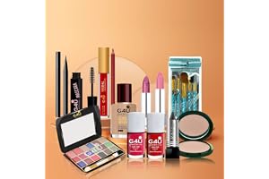 G4U Complete Makeup Set For Women Pro Beauty Elegance Kit Pack of 17 Pcs Gift Set For girls A20