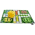 Giant Ludo Outdoor Game – 2m x 2m Durable Mat with Pegs, Inflatable Dice & Large Playing Counters – Fun Family & Party Board Game for Indoor & Outdoor Use