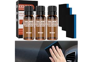 QJFHURB Rinnova Plastiche Auto Esterne Ravviva Esterno Rimuovi Graffi Plastica Restaura Plus Agent Scooter Plastic Parts Refurbish Rigen Easy Esterno Plastic Refreshing Car Restauratore