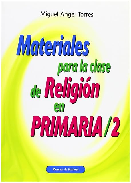 Portada de Materiales para la clase de Religión en Primaria / 2