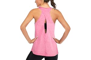 Superora Tanktops Damen Sport Yoga Racerback Fitness Running Workout Lauftop Ärmellos Shirt Oberteile