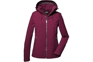 Killtec Kurtka typu softshell/kurtka outdoorowa z odpinanym kapturem Women's Damen Softshelljacke