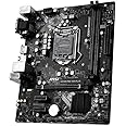 MSI H310M DDR4 PRO-VDH Plus for 9th Gen / 8th Gen Intel® Core/Pentium® Gold/Celeron® Processors for LGA 1151 Socket (D-Sub DVI HDMI Onboard Graphics Micro ATX Motherboard)