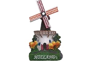WEDARE MAGNET SOUVENIR Holland 3D wiatrak lodówka magnes pamiątka turystyczne naklejki magnetyczne magnes na lodówkę dom i kuchnia dekoracja z Chin