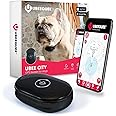 GPS Tracker for Small Dogs, Lightweight (23g), Unlimited Range, Free and Shareable App, Lowest Price and Flexible Subscriptions, UBEE CITY