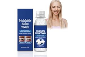 QUELLORA Temporary Tooth Repair kit 30ml, for Temporary Tooth Restoration and Shaping, Suitable for Adults