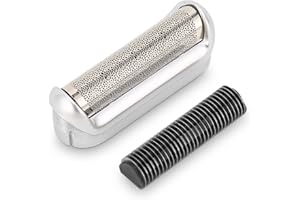 ANKROYU 5s MobileShave kompatybilna z folią do golenia, wymienna część golarki Akcesoria tnące Zestaw wymienny golarki do Braun M90 M60 P40 P50 P60 P70 P80 555 575 370-5S, wymienna folia golarki i obcinarka d