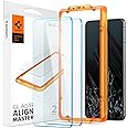 Spigen Alignmaster Tempered Glass Screen Protector for Pixel 8 Pro (2 Pack)