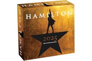 RIZZOLI Hamilton 2025 Day-to-Day Calendar: An American Musical
