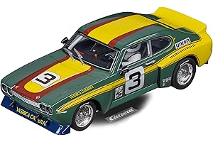 Carrera Evolution, Multicoloured 20027646 Slot Car Ford Capri RS 3100" No.3 1975