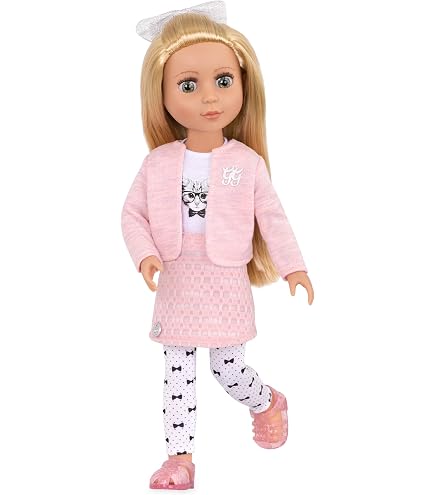 Ropa Para Muñecas American Girl – Overol De Jeans Y Camiseta Para Muñecas De 18 Pulgadas