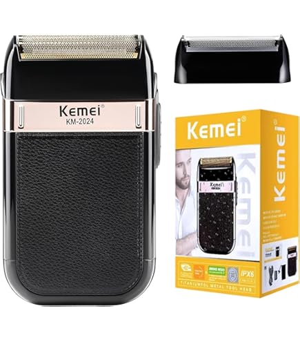 Kemei Km-2373 Manufacturer Professional Barber Trimmer Cordless Hair Trimmer Hair Cutting Clipper With Charging Base - Hair Beard Trimmer Kit And Barber Clippers Haircut Kit Price