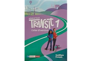 TRANSIT 1 PACK CAHIER D'EXERCICES