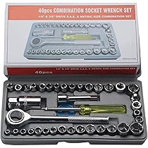 Acquista WorkPro WP209074 WP209074 Kit Utensili Auto, Professionale, Elettricisti, Meccanica Di Precisione 193 Parti Da