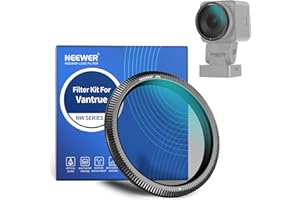 NEEWER 40mm CPL Polfilter, kompatibel mit Vantrue N4 Pro N5 E1 Pro E1 E2 E3 E1 Lite S1 Pro N2X Dash Cam, ultradünner, zirkularer polarisationsfilter, einstellbarer Filter, reduziert Blendung/Reflexion