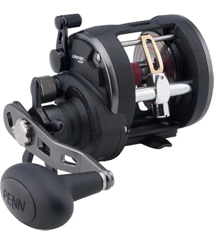 Penn Regiment IV Roller Boat Rod, Saltwater Angler Fishing Sea Fish Cod, Sea Eel, Bass, Pollock, Mackerel, Shark, Strong Leightweight & Versatile, Silver, 2.00m Moderate Fast Ambidextrous Rod