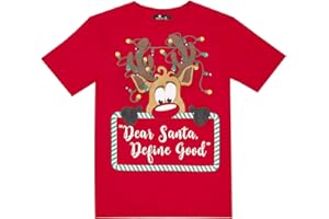 STYLE IT UP Kids Boys Girls Christmas T-Shirt Xmas Tee Top Festive Novelty Gift 3-12 Years