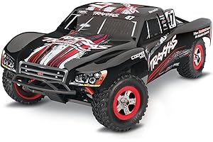 Traxxas Slash 4X4 #47 MIKEJENKINS RTR 1/16 4WD +12V-LADER+AKKU Short-Course-Race-Truck Brushed
