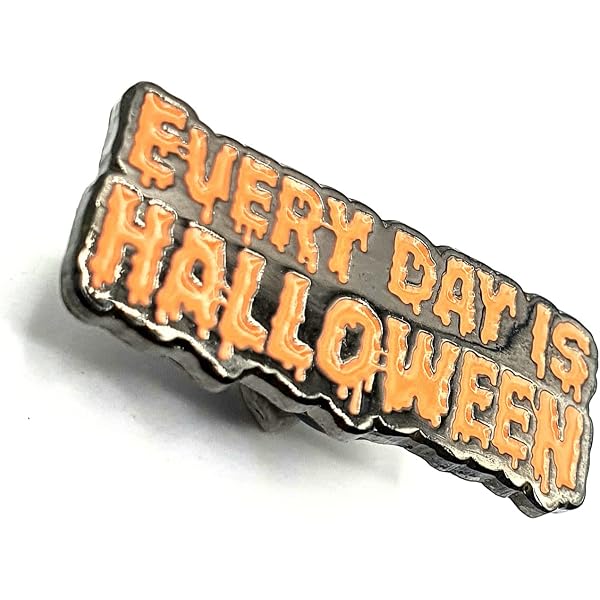 RUCINNI Halloween "Boo!" Brooch - Gold Plated Cute Ghost Pin For Costumes & Accessories - View #6