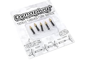 DYNAPLUG Tapones de reparación de neumáticos sin cámara de Bicicleta