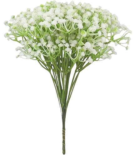 VIDSTW 12 Filiali Rose Finte per Decorazioni 52 Cm Bouquet Fiori Finti Fiori Artificiali con Foglie Verdi Rosa Finta Fiori Finti per Decorazioni per Casa Matrimonio Festa Giardino (Bordeaux