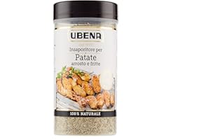 UBENA, Insaporitore per Patate Fritte e Arrosto, Miscela di Erbe e Spezie con Sale Marino, Formato da 165 gr