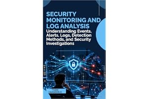 Security Monitoring and Log Analysis: Understanding Events, Alerts, Logs, Detection Methods, and Security Investigations