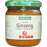 AKSU VİTAL AksuVital Ginsengli Arı S&uuml;t&uuml; Bal Polen (N) 13.000 Mg. 1 Paket (1 x 13000 ml)
