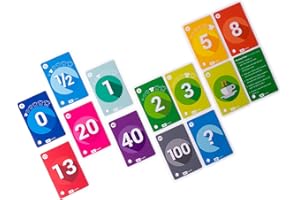 PATboard Planning Cartes de Poker - Lot de 4 Decks - Papeterie pour Scrum Agile - Estimation Fibonacci