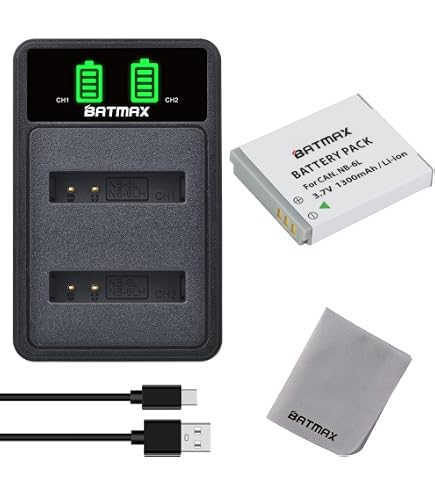 Chargeur (Auto/Secteur) pour Canon NB-2L / EOS 350D 400D / Rebel XTi/DC