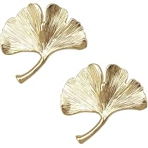 Set 2 Pomelli Cassettiera Gosknor Dorati Ad Arco | Maniglie Vintage Per Armadi E Mobili In Stile Classico - 9