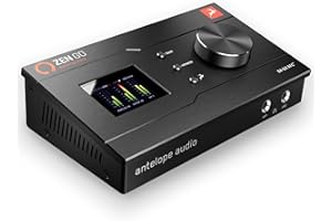 Antelope Audio Zen Go Synergy Core 4x8 Bus Powered Thunderbolt 3 Audio Interface con effetti in tempo reale integrati