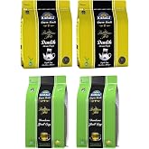 Karali Premium Demlik Poşet &Ccedil;ay 300 gr + Demleme Yeşil &Ccedil;ay 200 gr 4 l&uuml; Paket