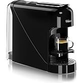 Tristar Title Capsule Coffee Maker, 0.8 L Reservoir, 1400 W, Compatible with Nespresso Capsules, Removable Drip Tray, Auto Sh