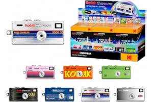 KODAK CHARMERA nyckelring digitalkamera persiennlåda millennium, minikam, videoinspelning, väskberlock, 1,6 megapixlar, micro SD-kortplats, för nybörjare tonåringar och vuxna