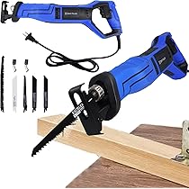 Sega A Sciabola Elettrica 900W - Con 5 Lame Per Legno E Metallo, Taglio Fino A 160 Mm - Foto 2